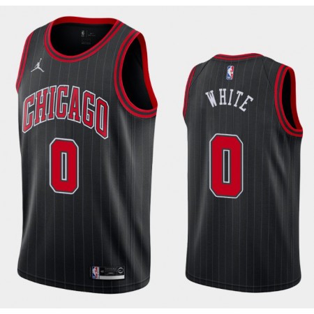 Herren NBA Chicago Bulls Trikot Coby White 0 Jordan Brand 2020-2021 Statement Edition Swingman